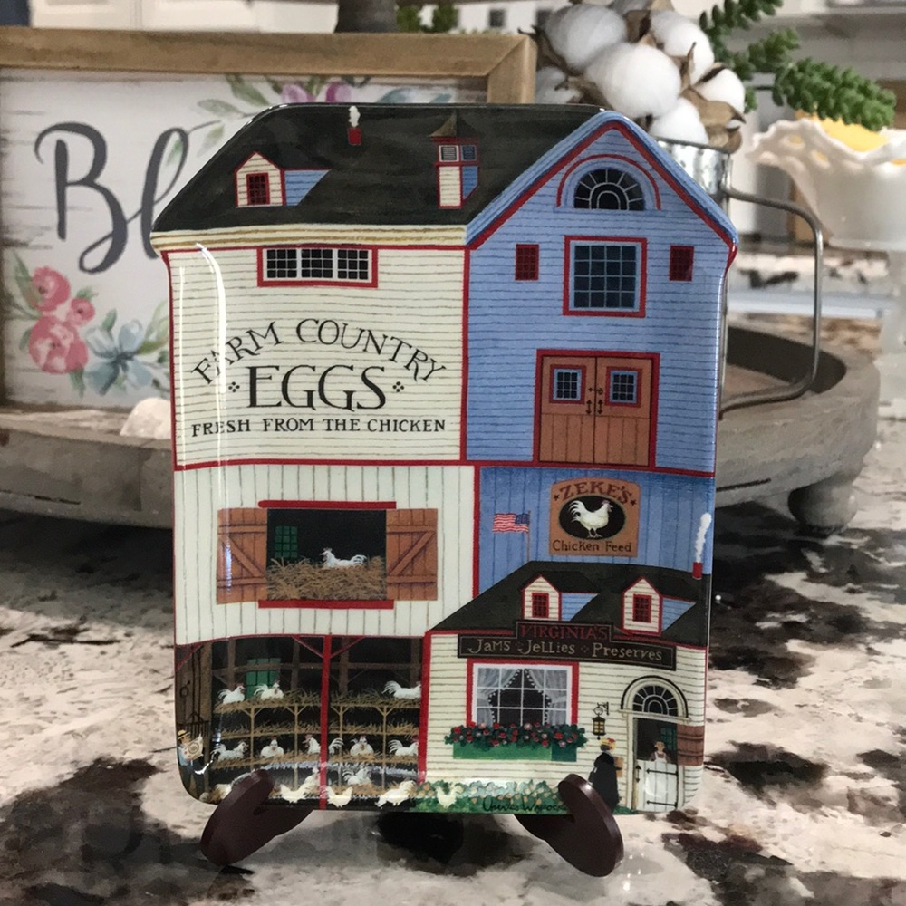Charles Wysocki’s Virginia’s Nest Plate - Picture 2 of 6